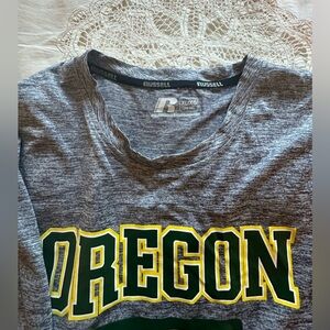 ❤️ NWT University of Oregon Ducks Athletic Shirt-